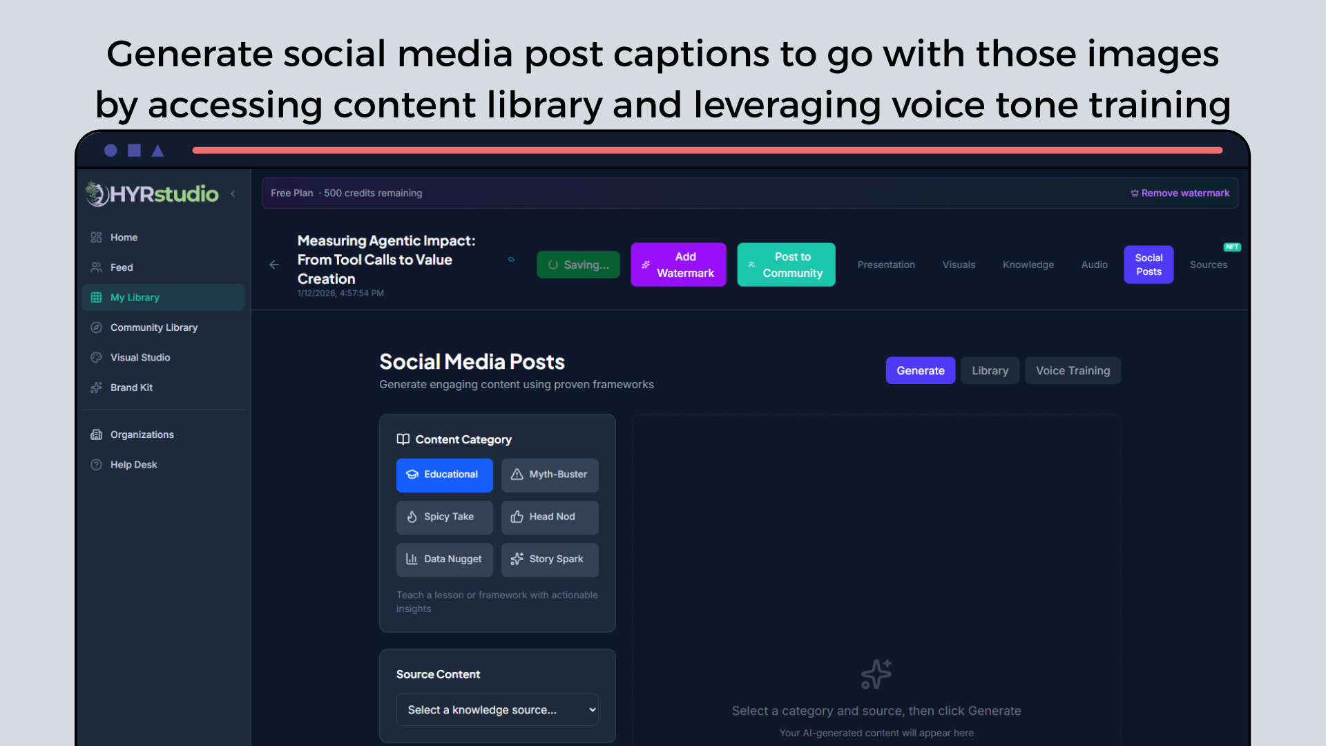 Social Media Captions